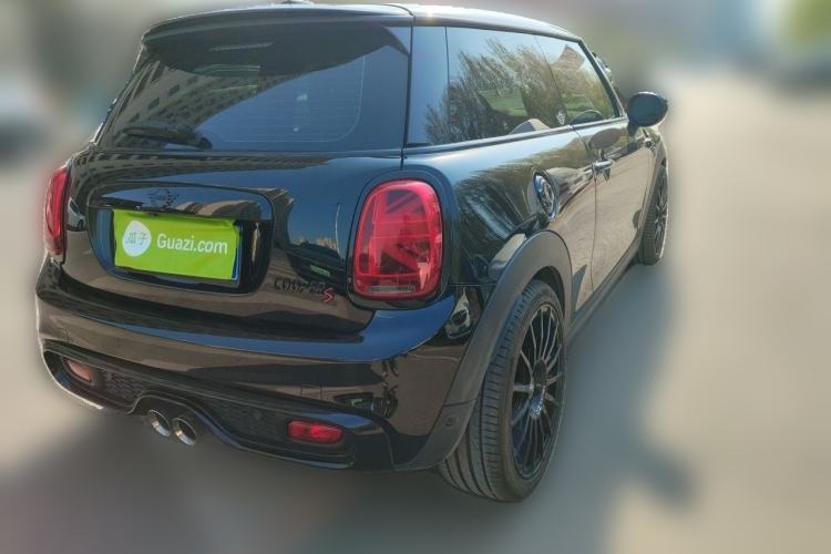 Used MINI 2021 2.0T COOPER S Artist Rear Right 45 Deg