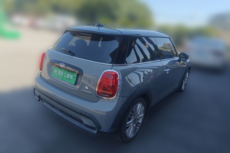 Used MINI 2021 1.5T COOPER Midnight Black Special Edition Rear Right 45 Deg