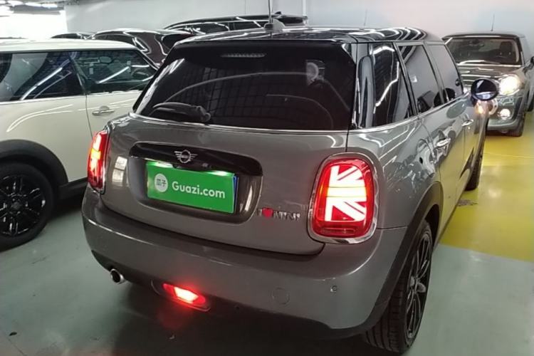 Used MINI 2021 1.5T COOPER Artist Five-Door Edition Rear Right 45 Deg