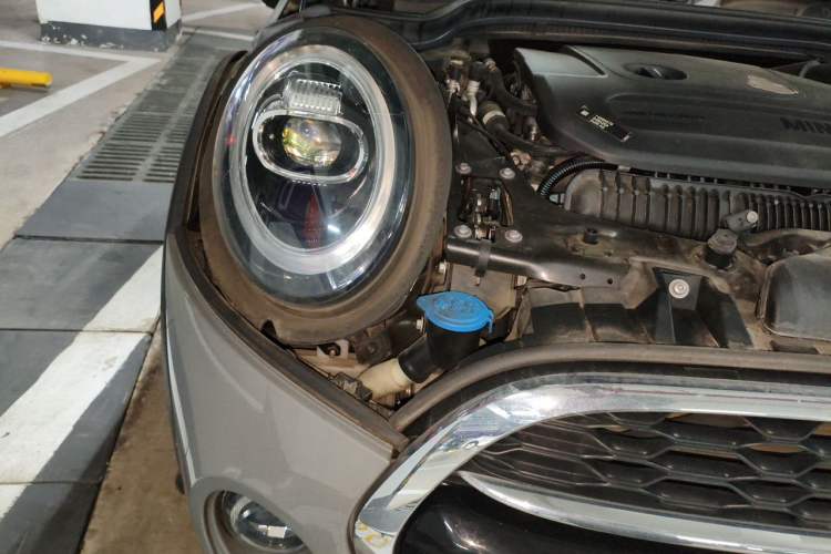 Used MINI 2021 2.0T COOPER S Classic Edition Five-Door Model Right Front Headlight