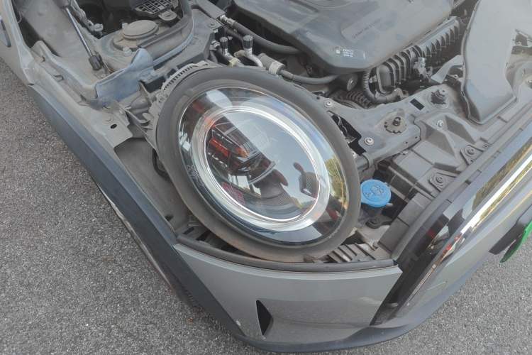 Used MINI 2021 1.5T COOPER Midnight Black Special Edition Right Front Headlight