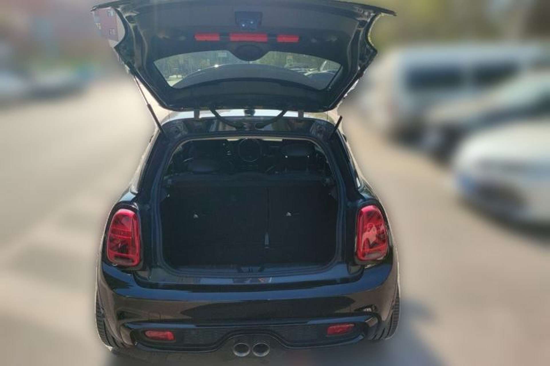 Used MINI 2021 2.0T COOPER S Artist Trunk