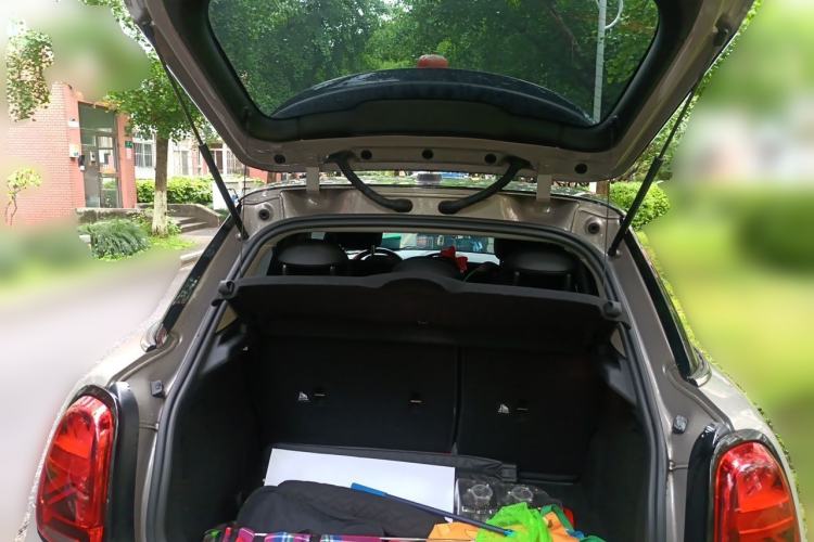 Used MINI 2021 2.0T COOPER S Artist Trunk