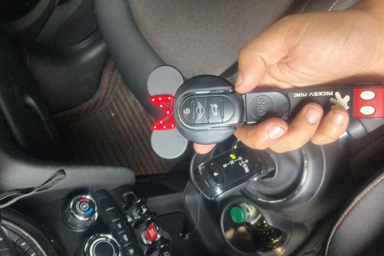 Used MINI 2021 1.5T ONE PLUS Vehicle Key