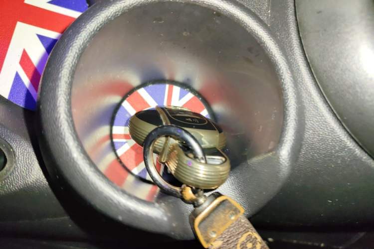 Used MINI 2021 1.5T COOPER Classic Edition Vehicle Key