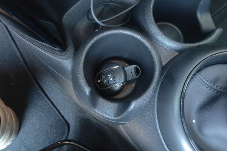 Used MINI 2021 1.5T COOPER Midnight Black Special Edition Vehicle Key