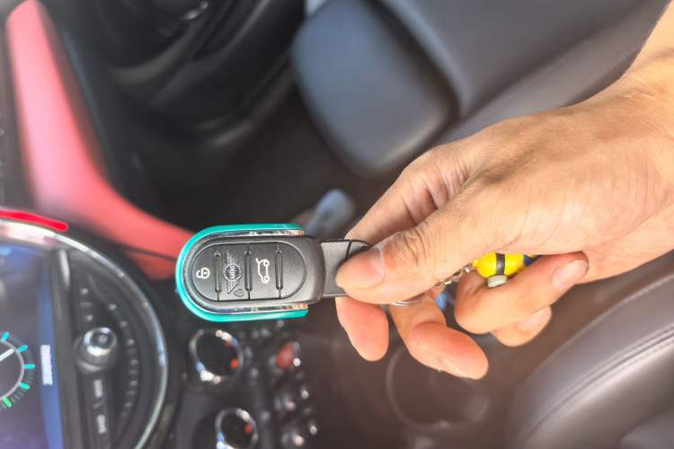 Used MINI 2021 2.0T COOPER S Classic Edition Vehicle Key
