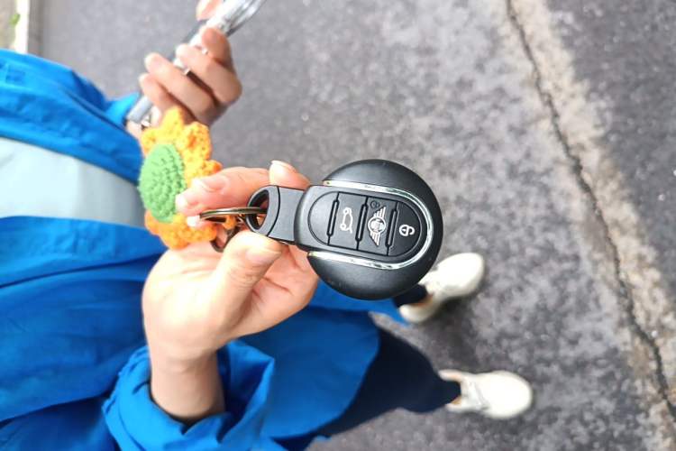 Used MINI 2021 2.0T COOPER S Artist Vehicle Key