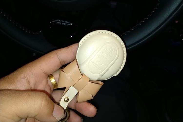 Used MINI 2021 1.5T COOPER Artist Five-Door Edition Vehicle Key