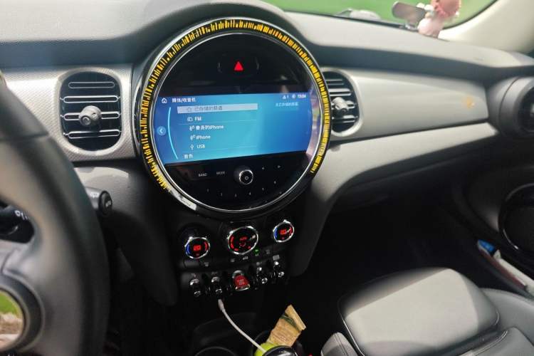 Used MINI 2021 1.5T COOPER Artist Audio And AC Panel