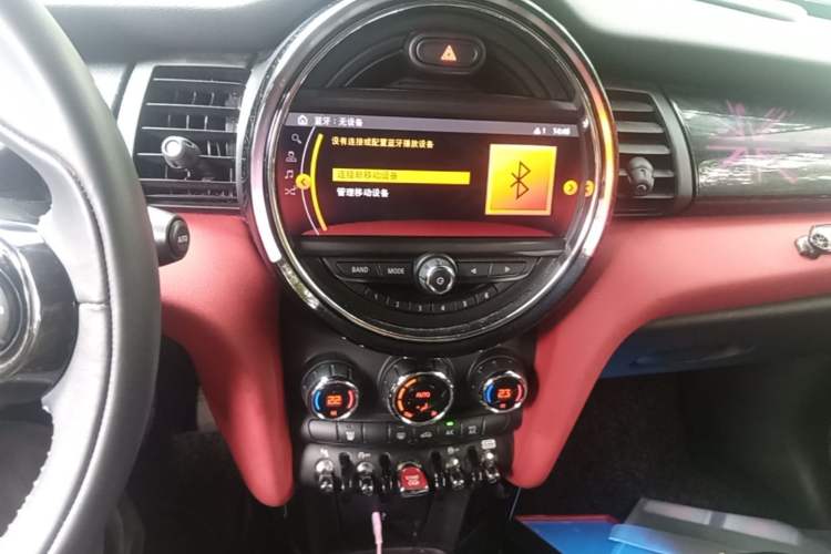 Used MINI 2021 1.5T COOPER Artist Five-Door Edition Audio And AC Panel