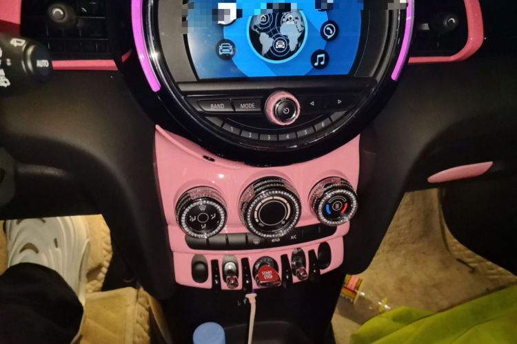 Used MINI 2021 1.5T ONE PLUS Audio And AC Panel