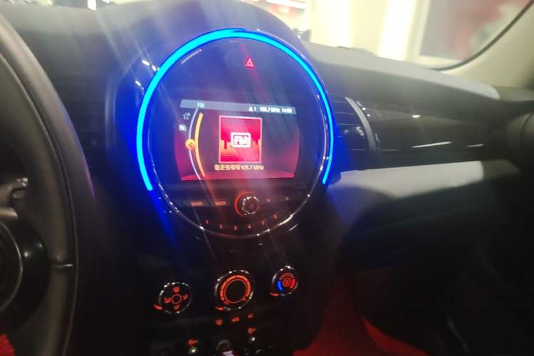 Used MINI 2021 1.5T ONE PLUS Audio And AC Panel