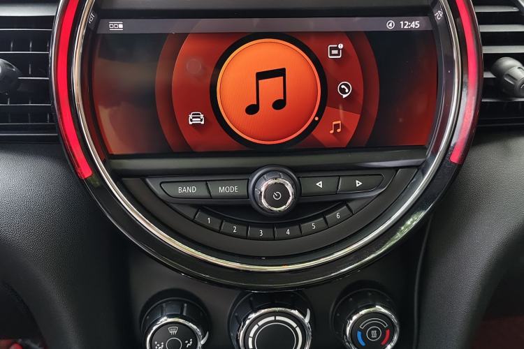 Used MINI 2021 1.5T COOPER Classic Edition Audio And AC Panel