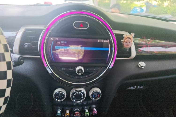 Used MINI 2021 1.5T COOPER Classic Edition Audio And AC Panel