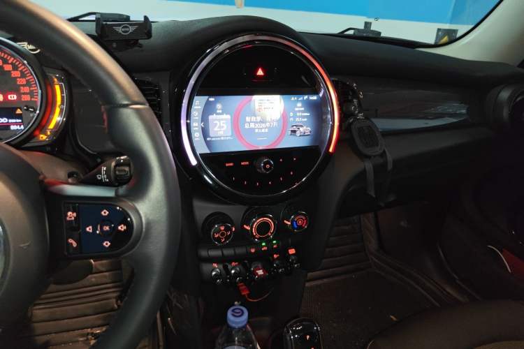 Used MINI 2021 1.5T ONE Audio And AC Panel