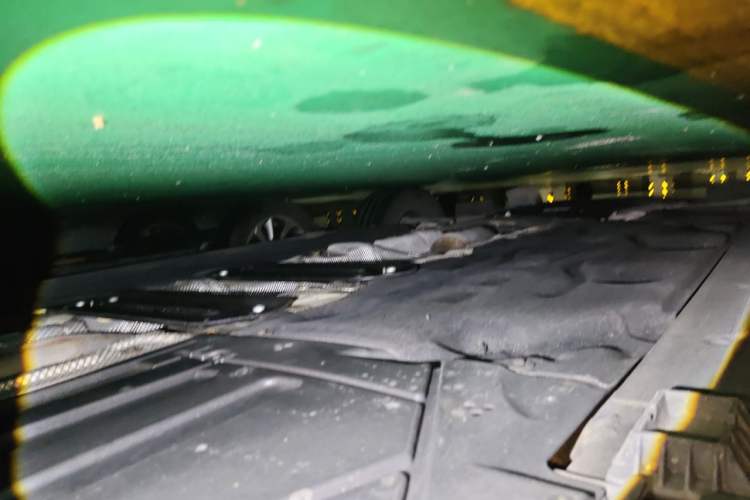Used MINI 2021 1.5T ONE Five-Door Version Chassis Rear Left