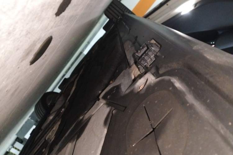 Used MINI 2021 1.5T COOPER Classic Edition Five-Door Version Chassis Rear Left