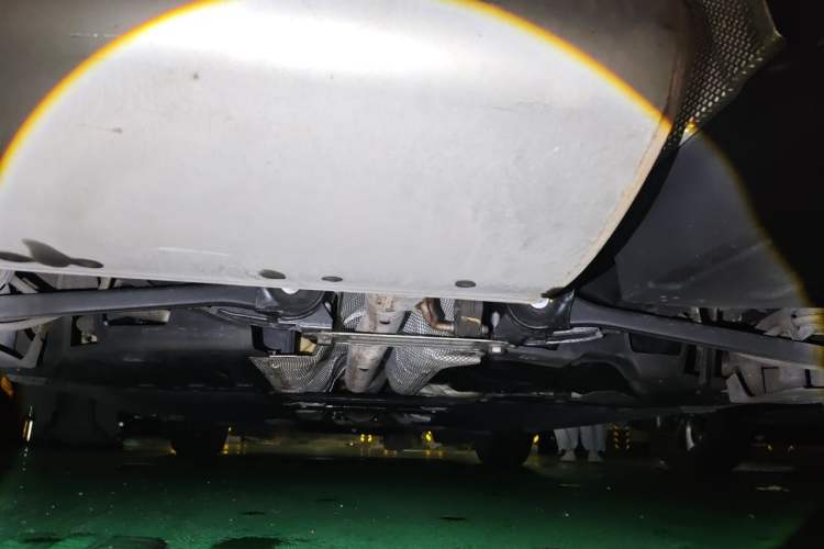 Used MINI 2021 1.5T ONE Five-Door Version Chassis Rear