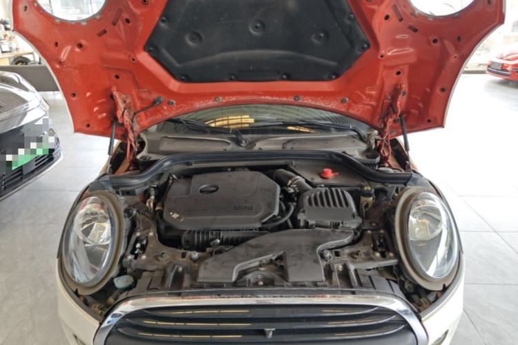 Used MINI 2021 1.5T ONE Five-Door Version Engine Bay