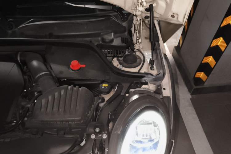 Used MINI 2021 1.5T COOPER Racing Driver Engine Bay Left