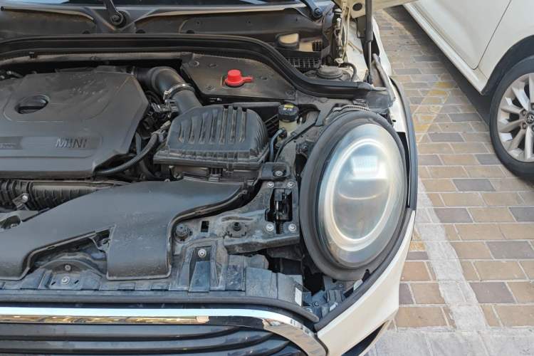 Used MINI 2021 1.5T COOPER Racing Driver Engine Bay Left