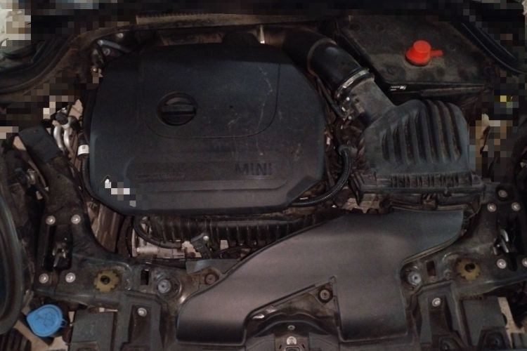 Used MINI 2021 1.5T COOPER Classic Edition Five-Door Version Engine Bay