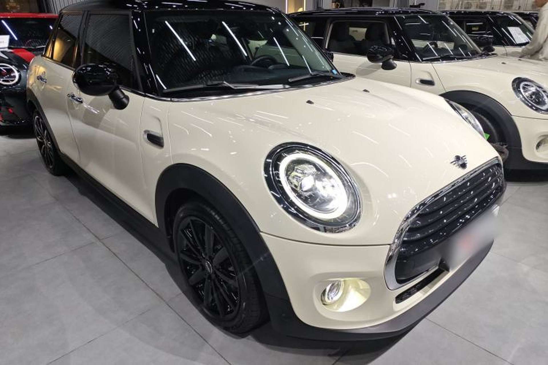 Used MINI 2021 1.5T COOPER Artist Five-Door Edition Exterior 1