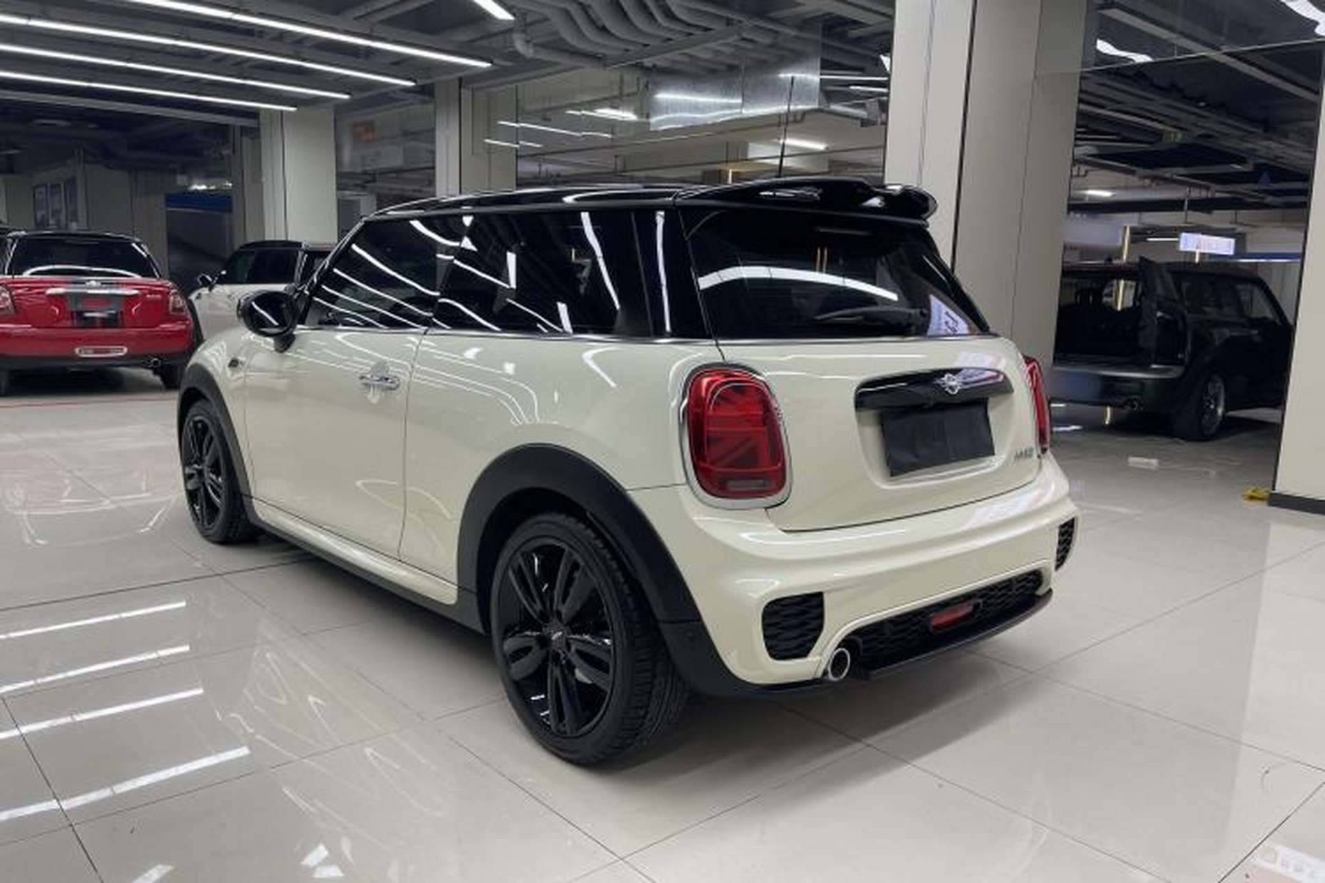 Used MINI 2021 1.5T COOPER Racing Driver Exterior 4