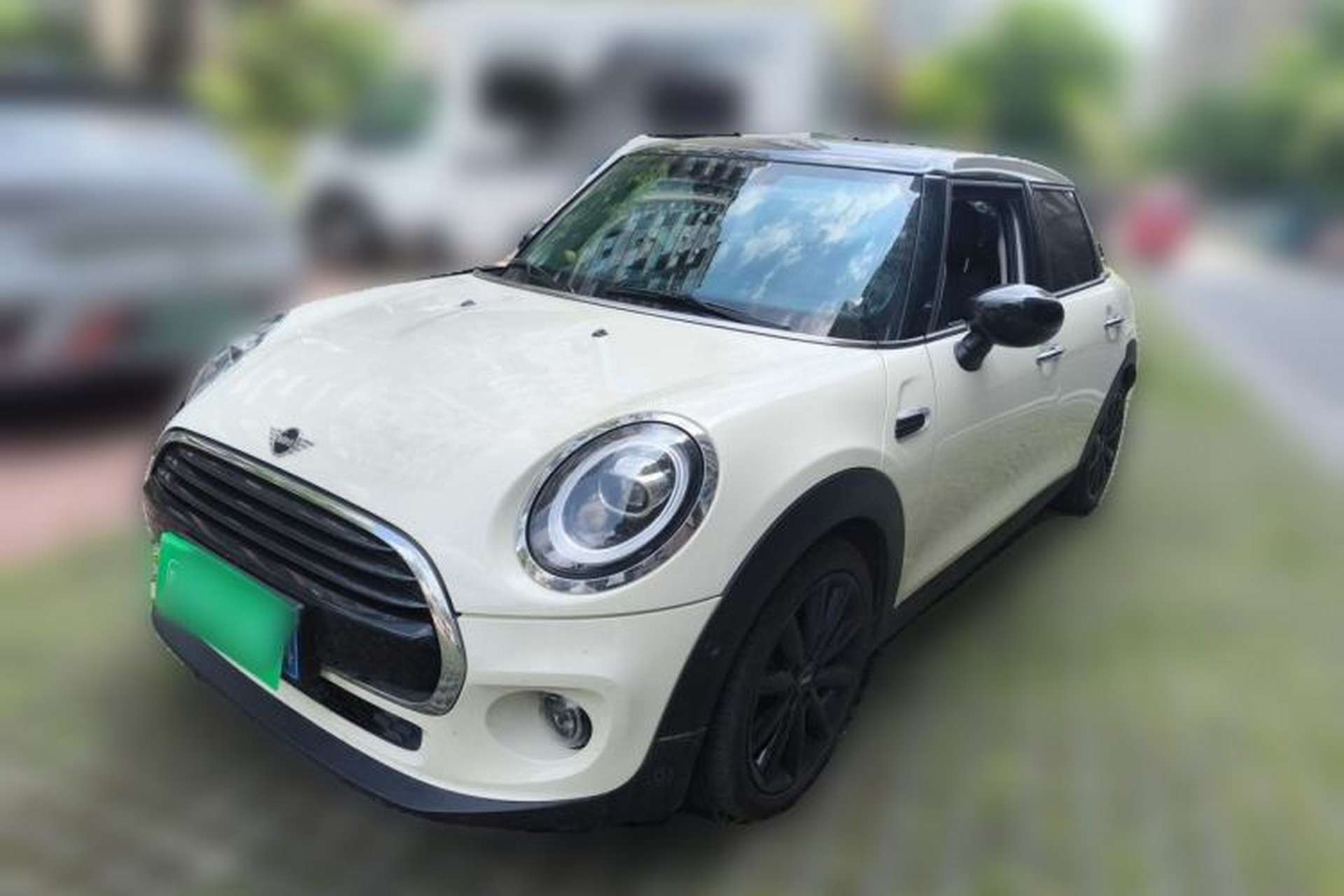 Used MINI 2021 1.5T COOPER Artist Five-Door Edition Front Left 45 Deg