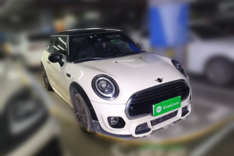 Used MINI 2021 1.5T COOPER Racing Driver Front Right 45 Deg