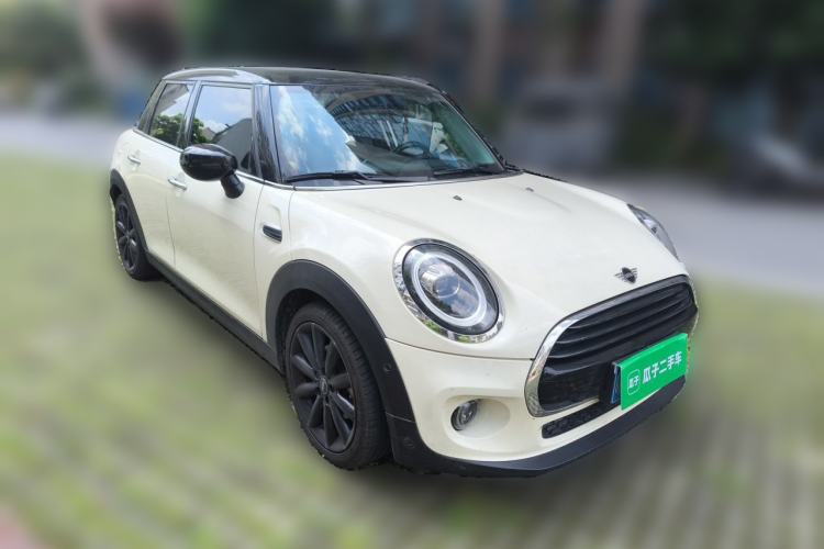 Used MINI 2021 1.5T COOPER Artist Five-Door Edition Front Right 45 Deg