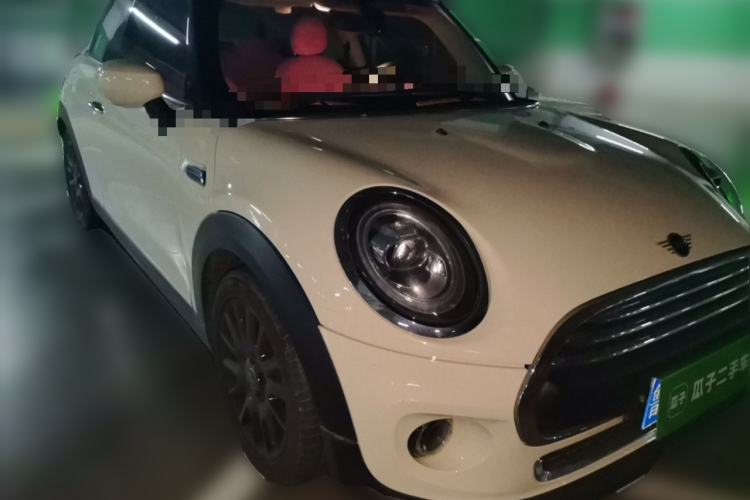 Used MINI 2021 1.5T ONE PLUS Front Right 45 Deg