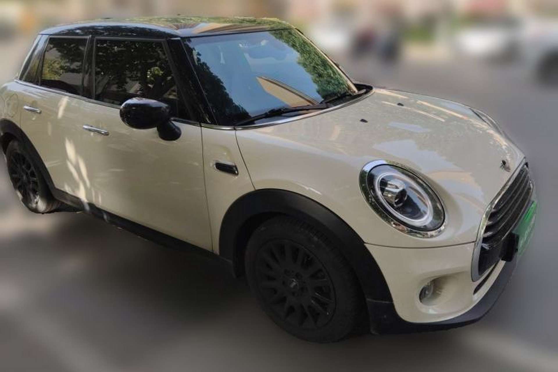 Used MINI 2021 1.5T COOPER Artist Five-Door Edition Front Right 45 Deg