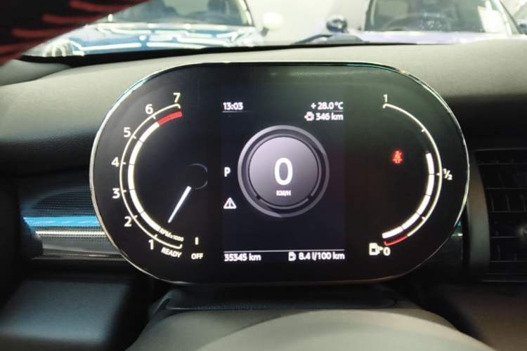 Used MINI 2021 2.0T COOPER S Racing Driver Instrument Cluster