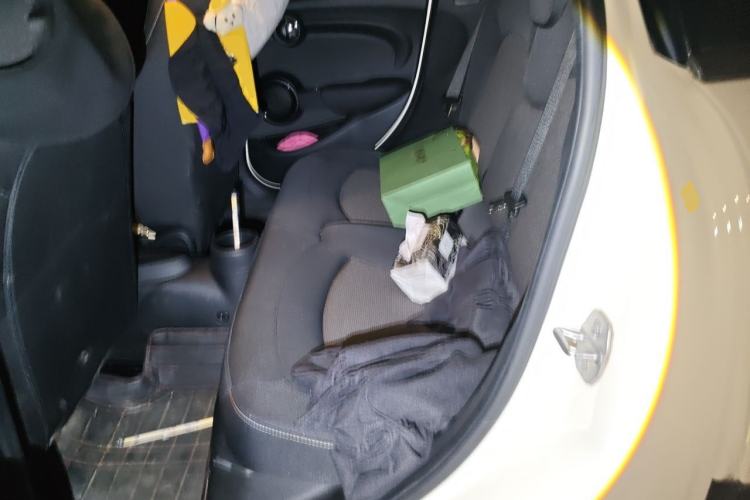 Used MINI 2021 1.5T ONE Five-Door Version Left Rear Seat