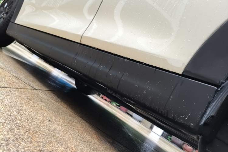 Used MINI 2021 1.5T ONE PLUS Five-Door Edition Left Side Sill