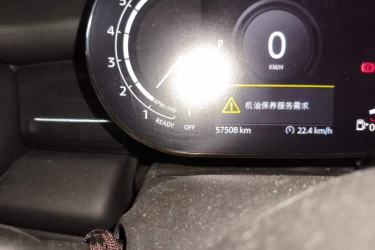 Used MINI 2021 1.5T COOPER Racing Driver Odometer Close Up