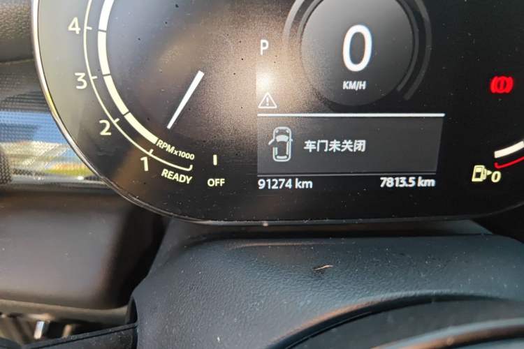 Used MINI 2021 1.5T COOPER Racing Driver Odometer Close Up