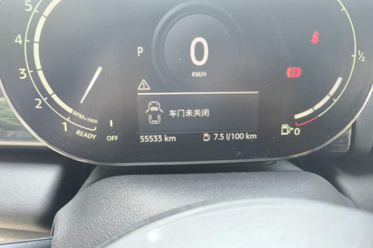 Used MINI 2021 1.5T COOPER Artist Five-Door Edition Odometer Close Up