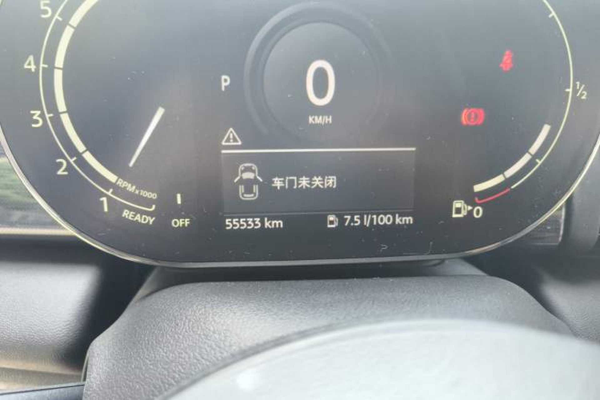 Used MINI 2021 1.5T COOPER Artist Five-Door Edition Odometer Close Up