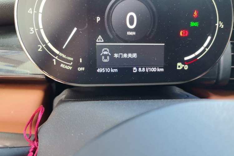 Used MINI 2021 1.5T COOPER Classic Edition Odometer Close Up