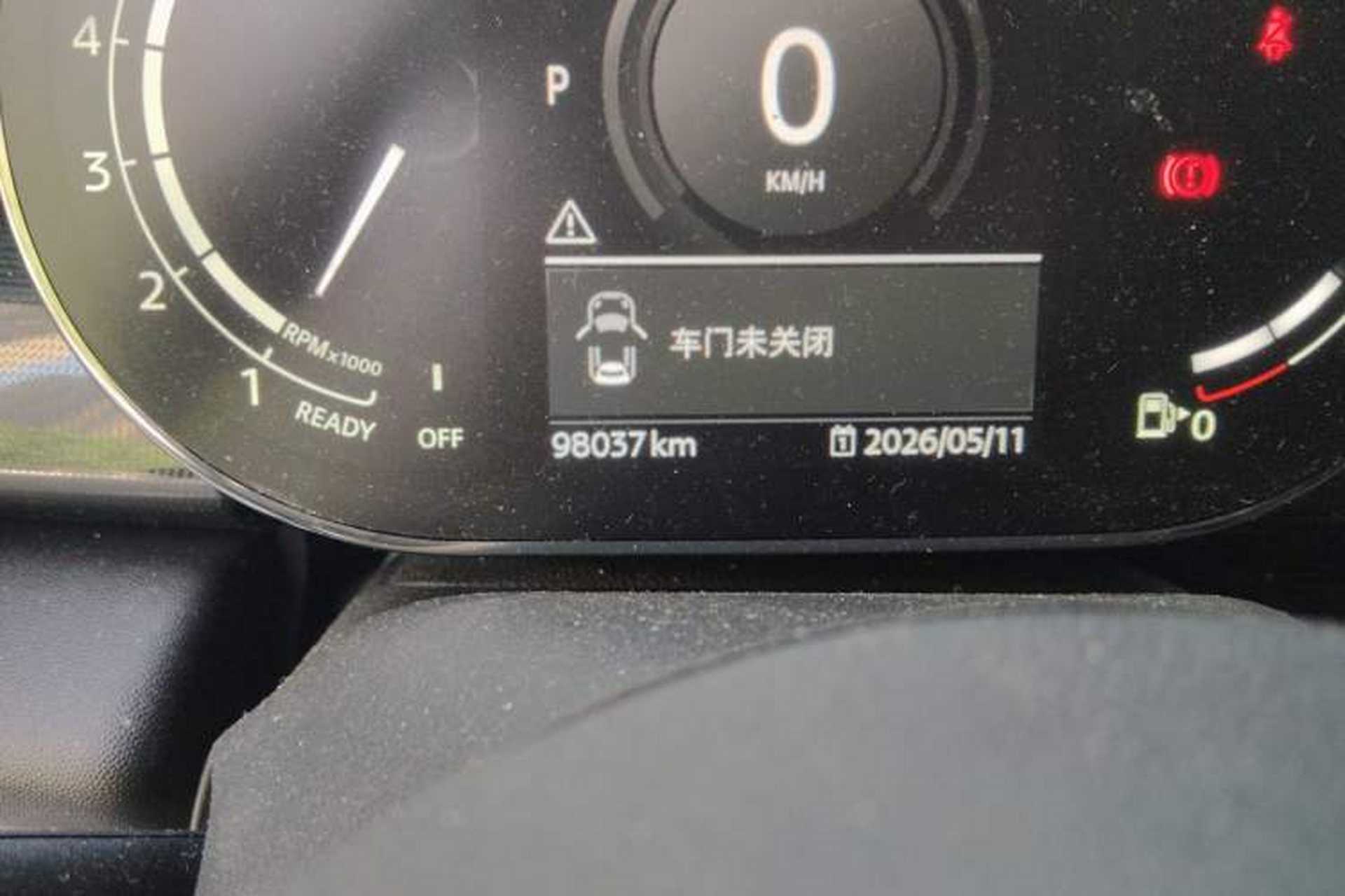 Used MINI 2021 1.5T COOPER Artist Five-Door Edition Odometer Close Up