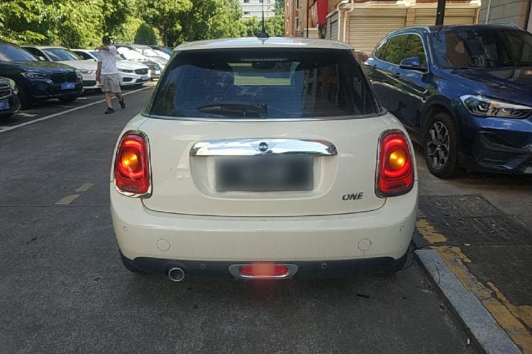 Used MINI 2021 1.5T ONE PLUS Five-Door Edition Rear