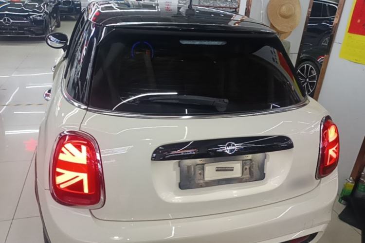 Used MINI 2021 2.0T COOPER S Artist Five-Door Edition Rear