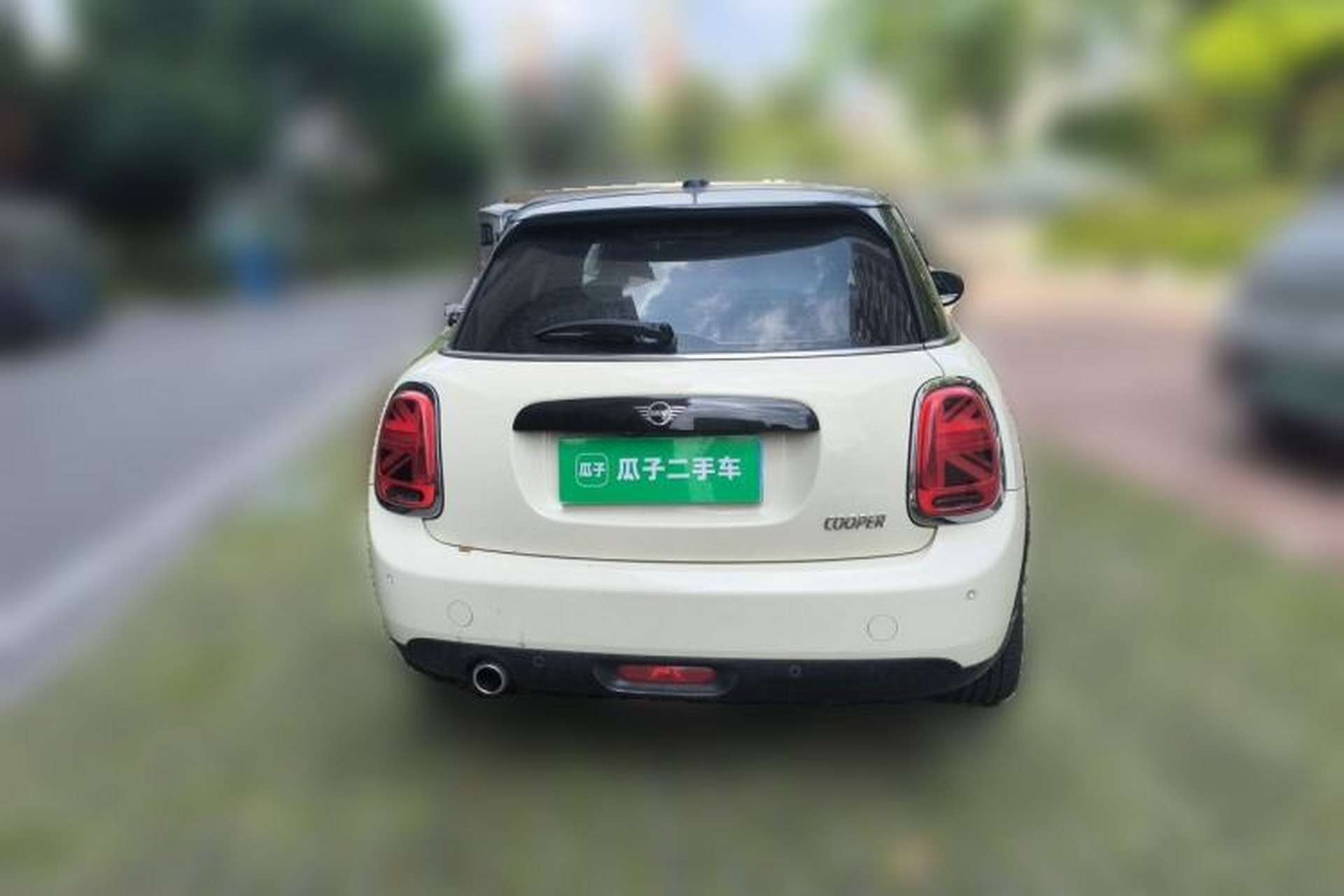 Used MINI 2021 1.5T COOPER Artist Five-Door Edition Rear