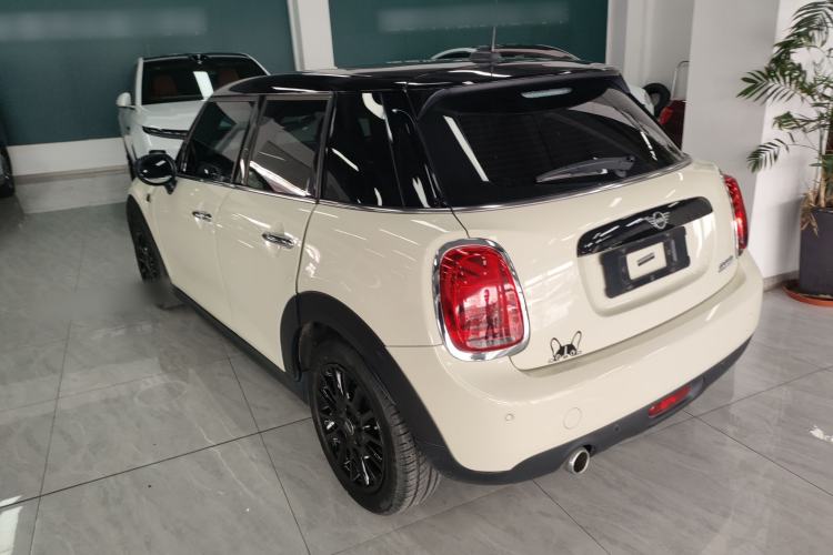 Used MINI 2021 1.5T COOPER Classic Edition Five-Door Version Rear Left 45 Deg