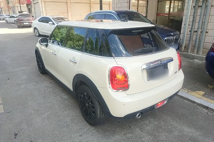 Used MINI 2021 1.5T ONE PLUS Five-Door Edition Rear Left 45 Deg