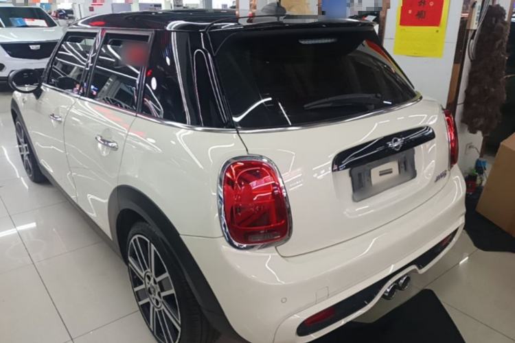 Used MINI 2021 2.0T COOPER S Artist Five-Door Edition Rear Left 45 Deg