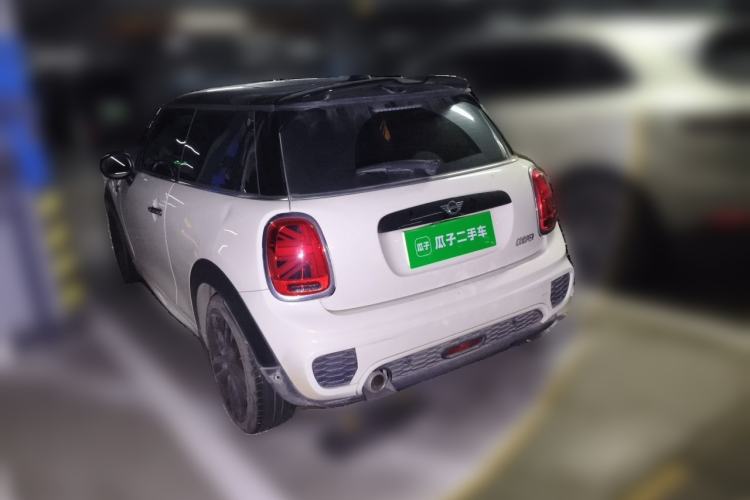Used MINI 2021 1.5T COOPER Racing Driver Rear Left 45 Deg